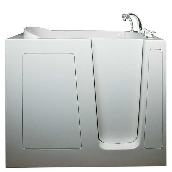 Extra Deep Whirlpool Tub Wayfair